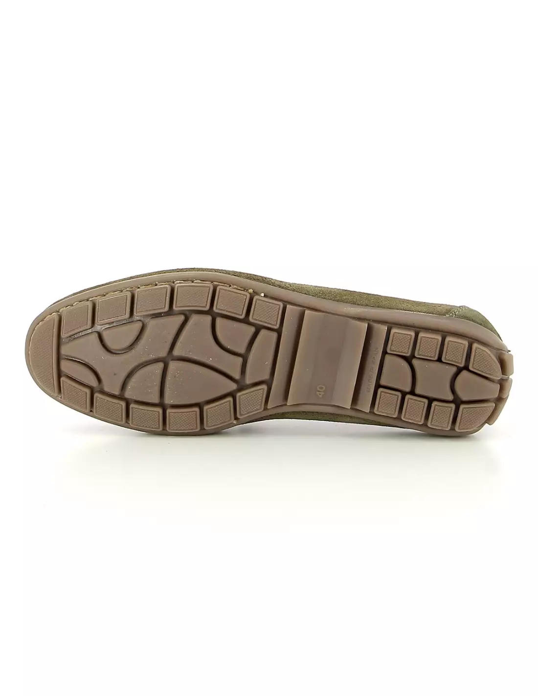 POINT D ORGUES 81525 - Bateaux & mocassins Kaki
