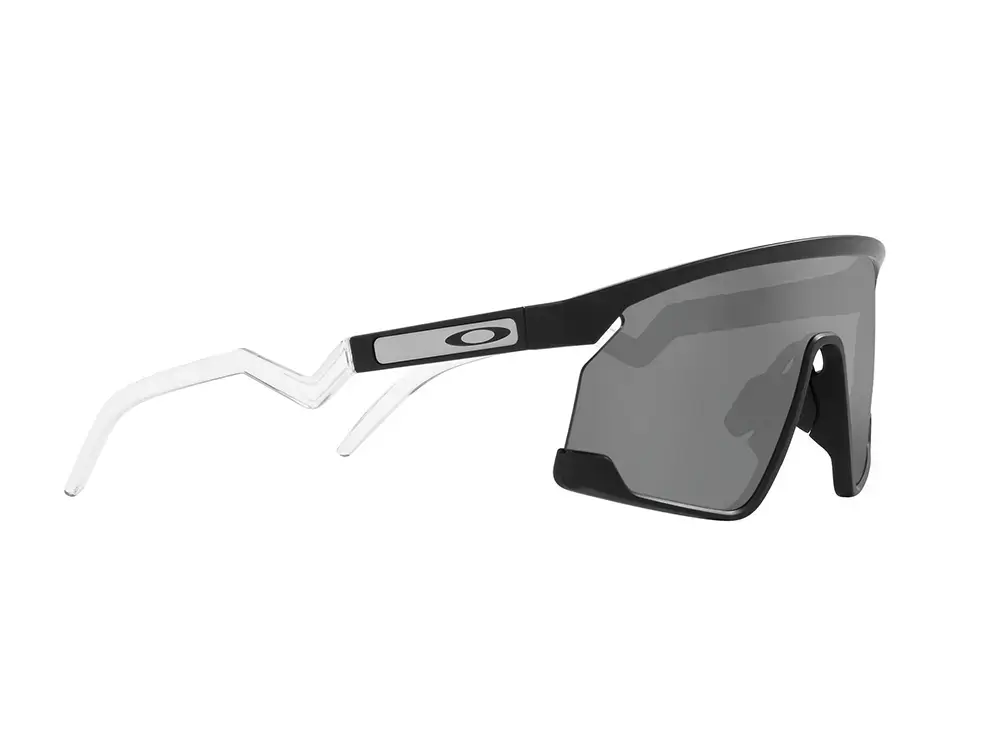 Oakley Bxtr Sport Zonnebril Prizm Black Lens Mat Zwart