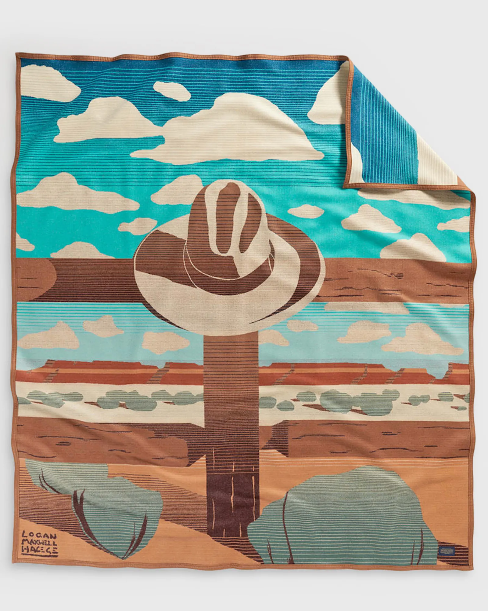 Pendleton JACQUARD 64'' X 72'' BLANKET