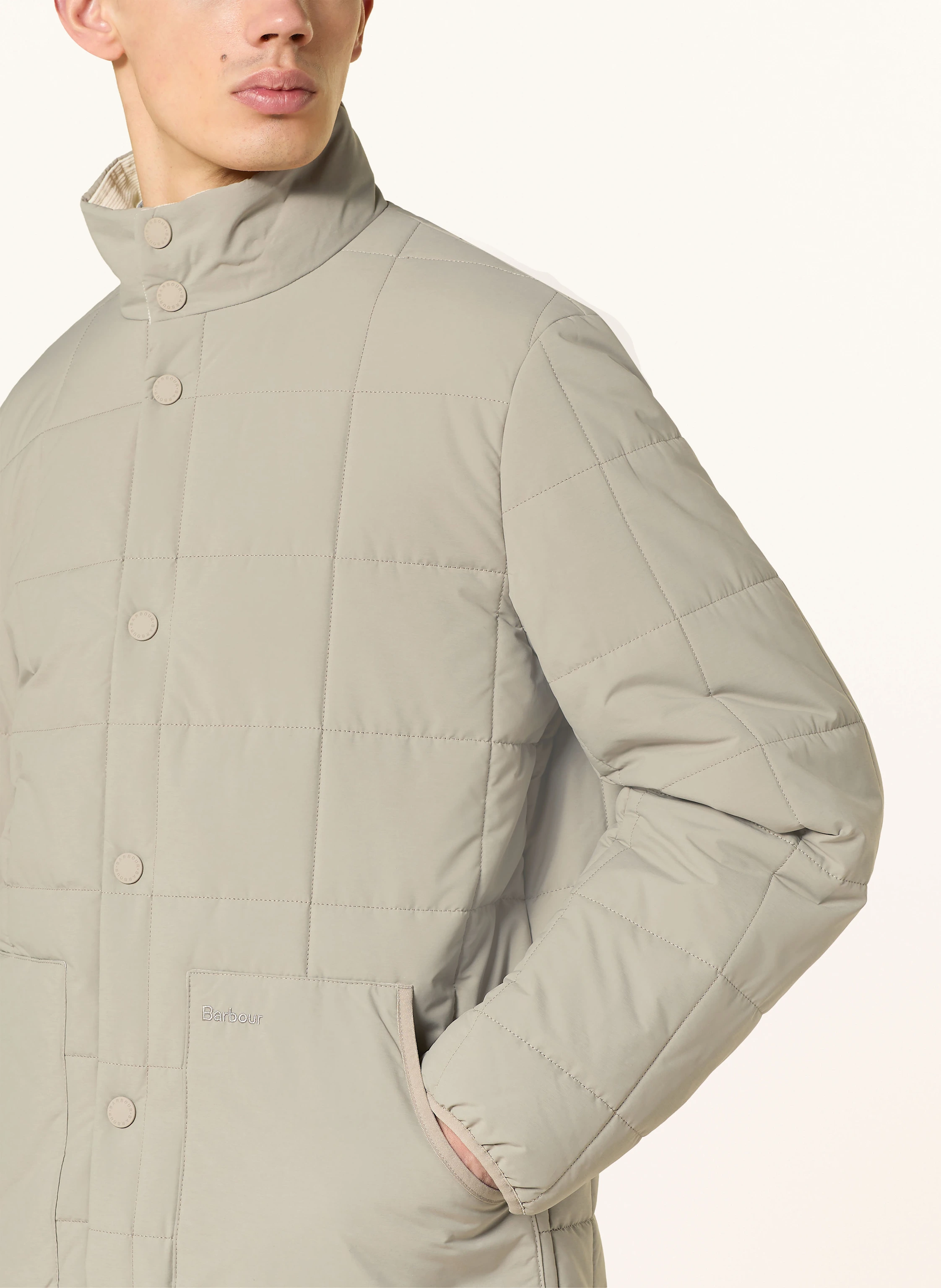 Barbour Steppjacke SHOREMAN