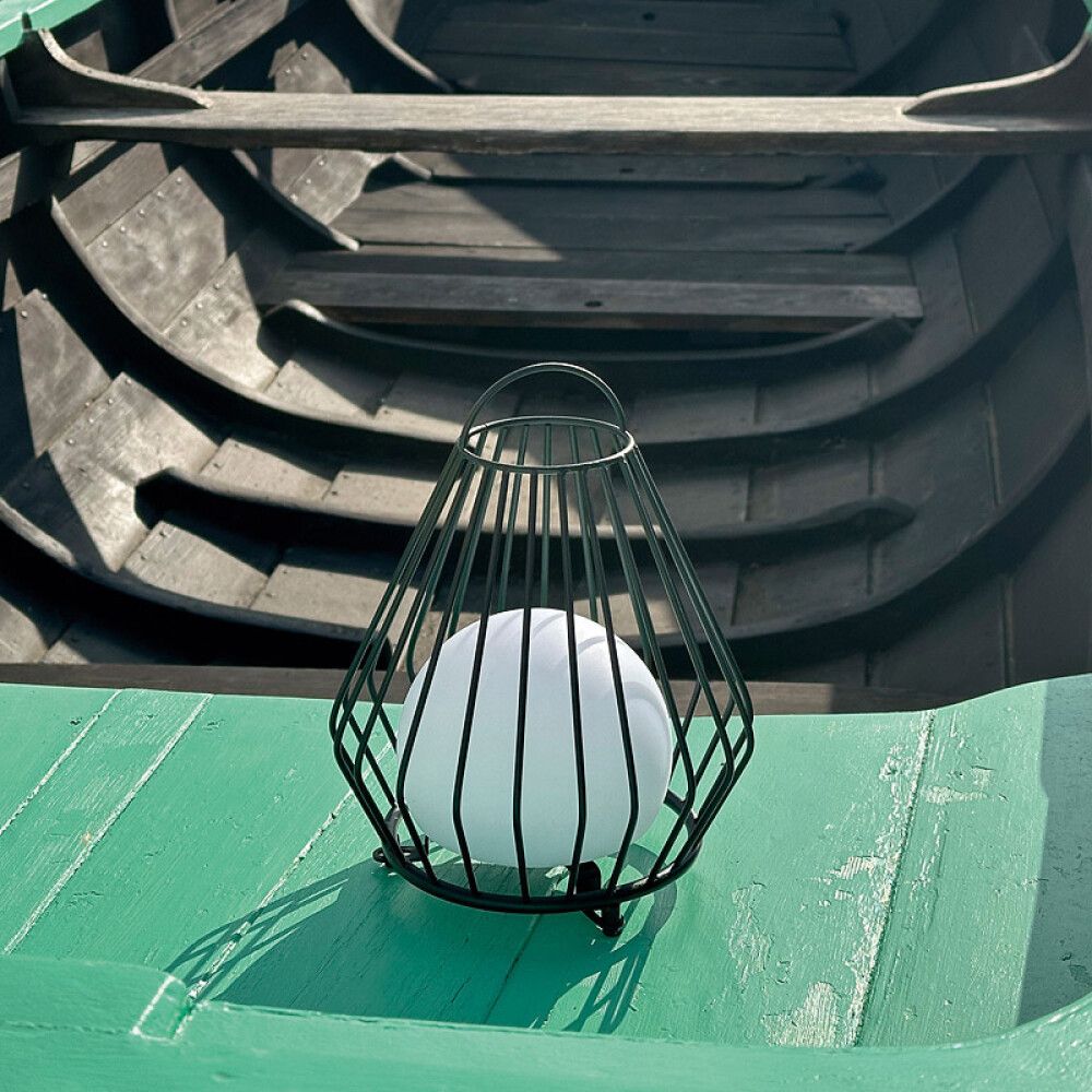 SOLCELLELAMPE DYBERG LARSEN EVESHAM GRØNN MEDIUM