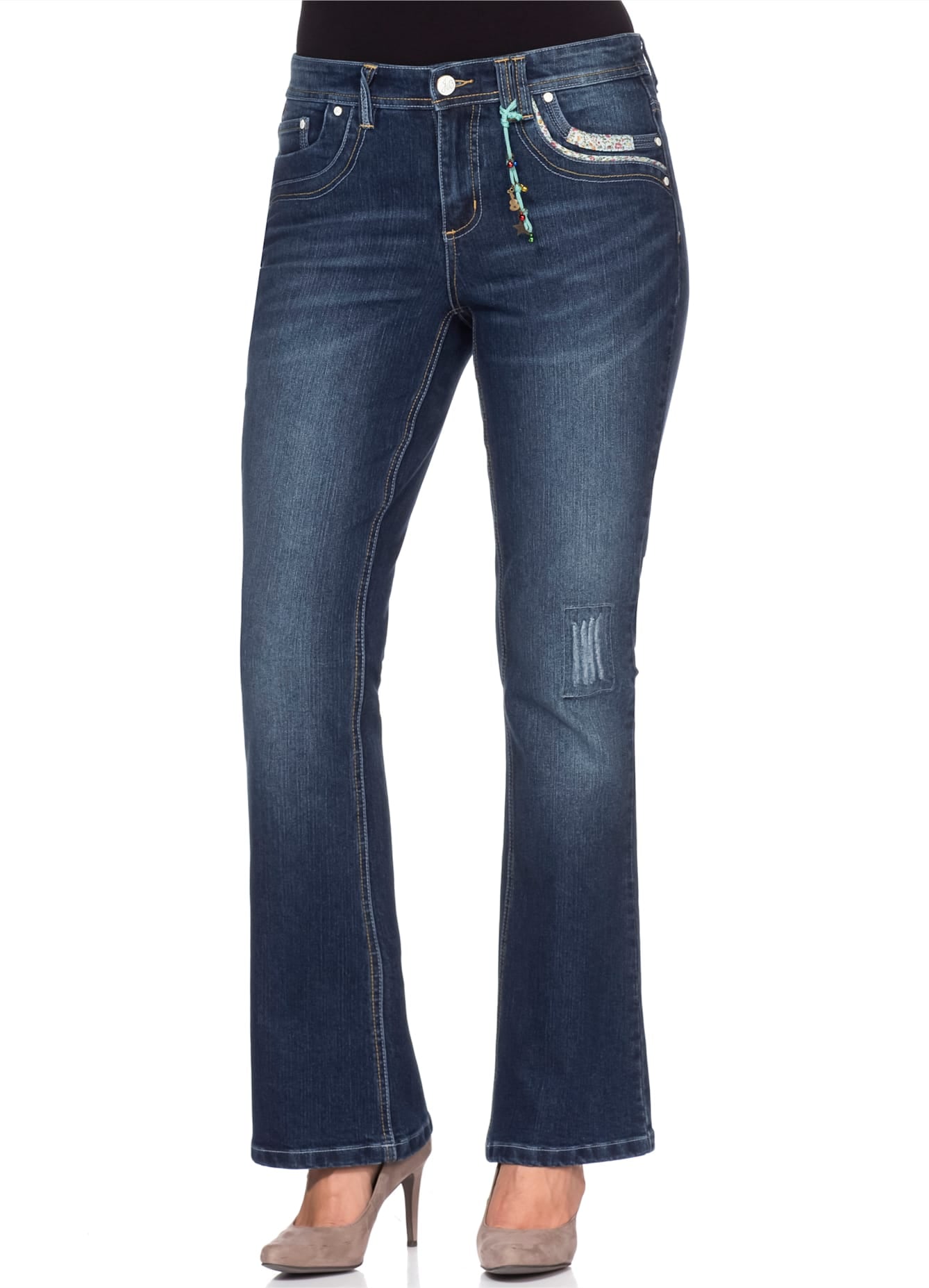 sheego by Joe Browns Bootcut-Jeans