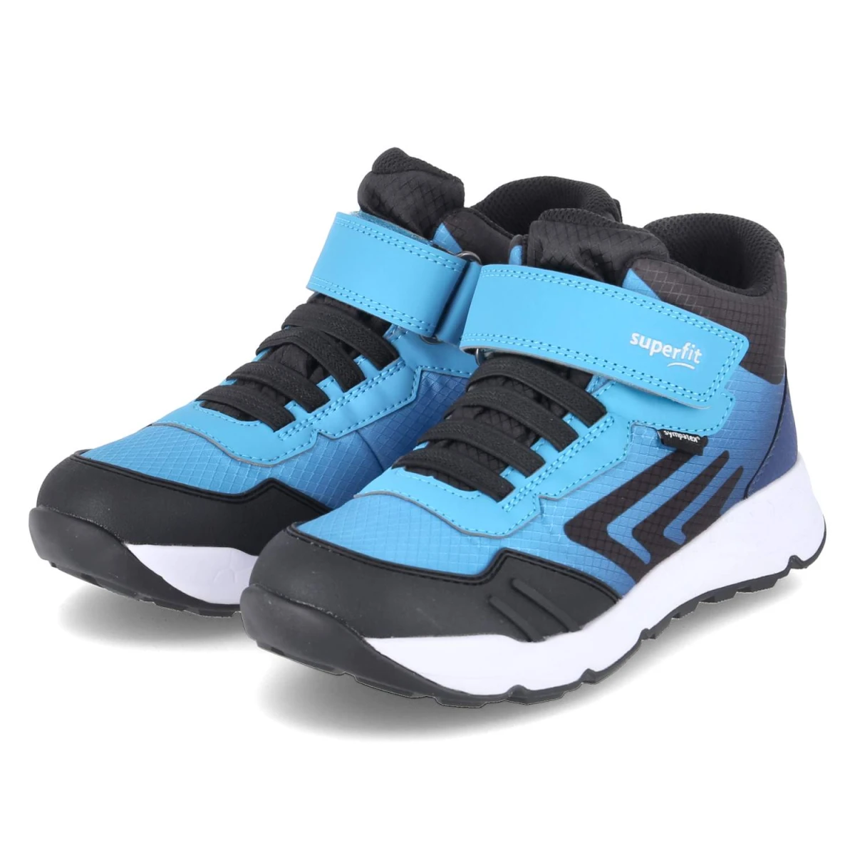 SuperfitOutdoorschuhe FREE RIDE - TÜRKIS/SCHWARZ