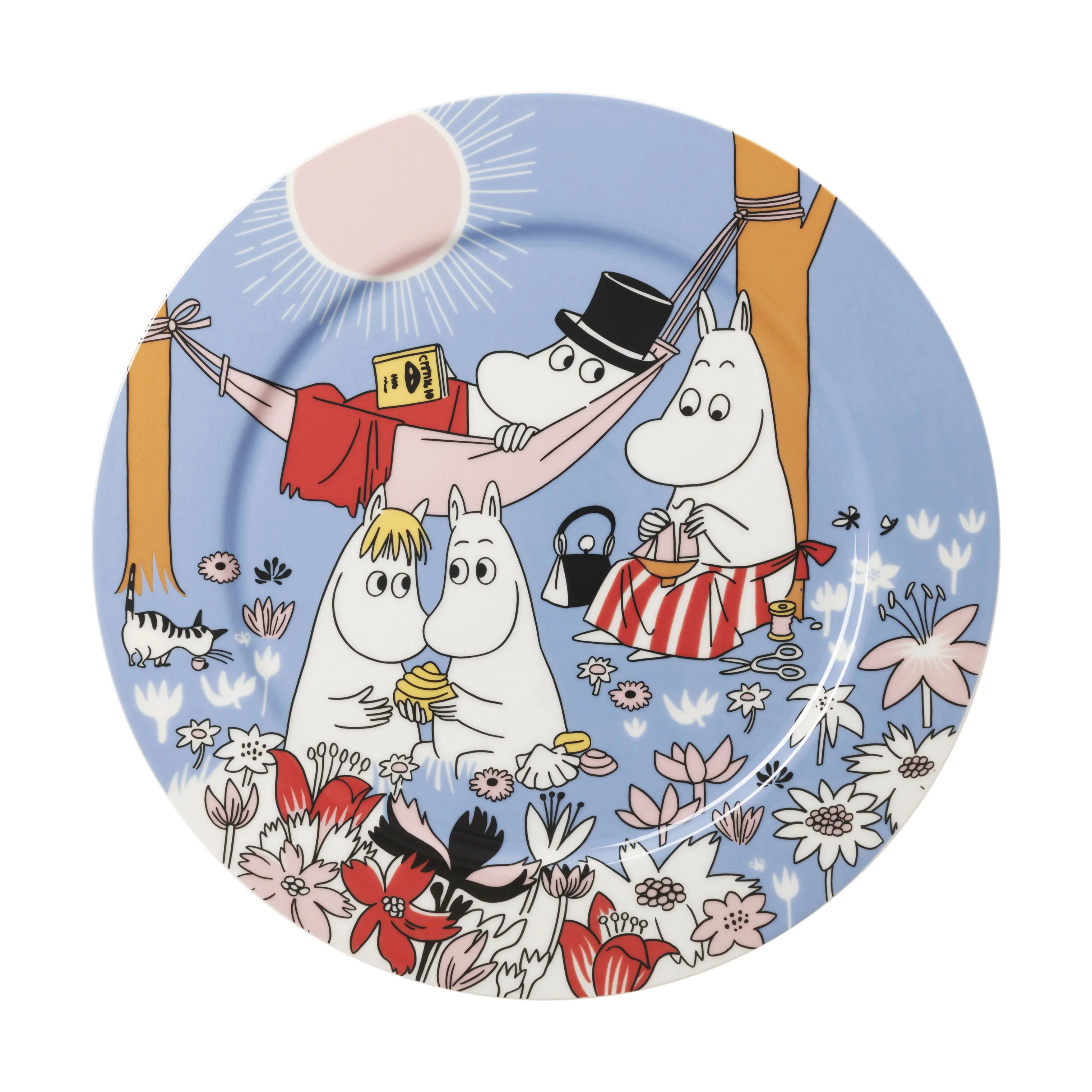 Moomin Arabia Serveringsfad - Familietid