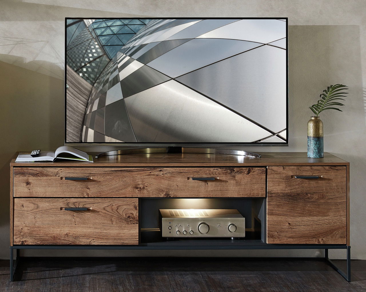 Zurbrüggen TV-Lowboard MANHATTAN