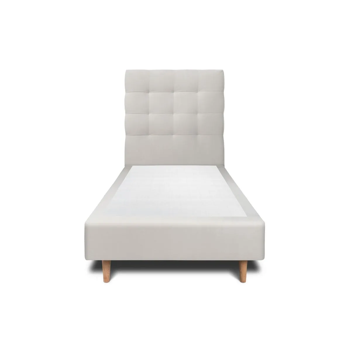 Sommeil de Plomb 90x190 cm - Gris clair