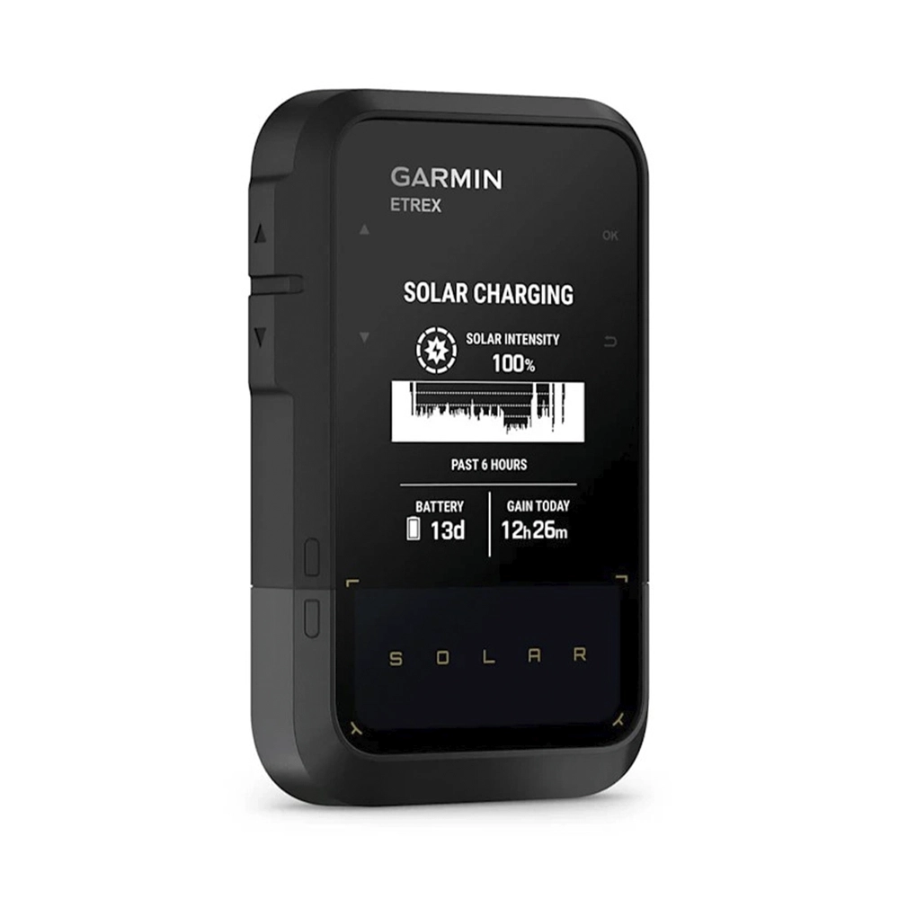 Garmin eTrex Solar Outdoor Navigation schwarz