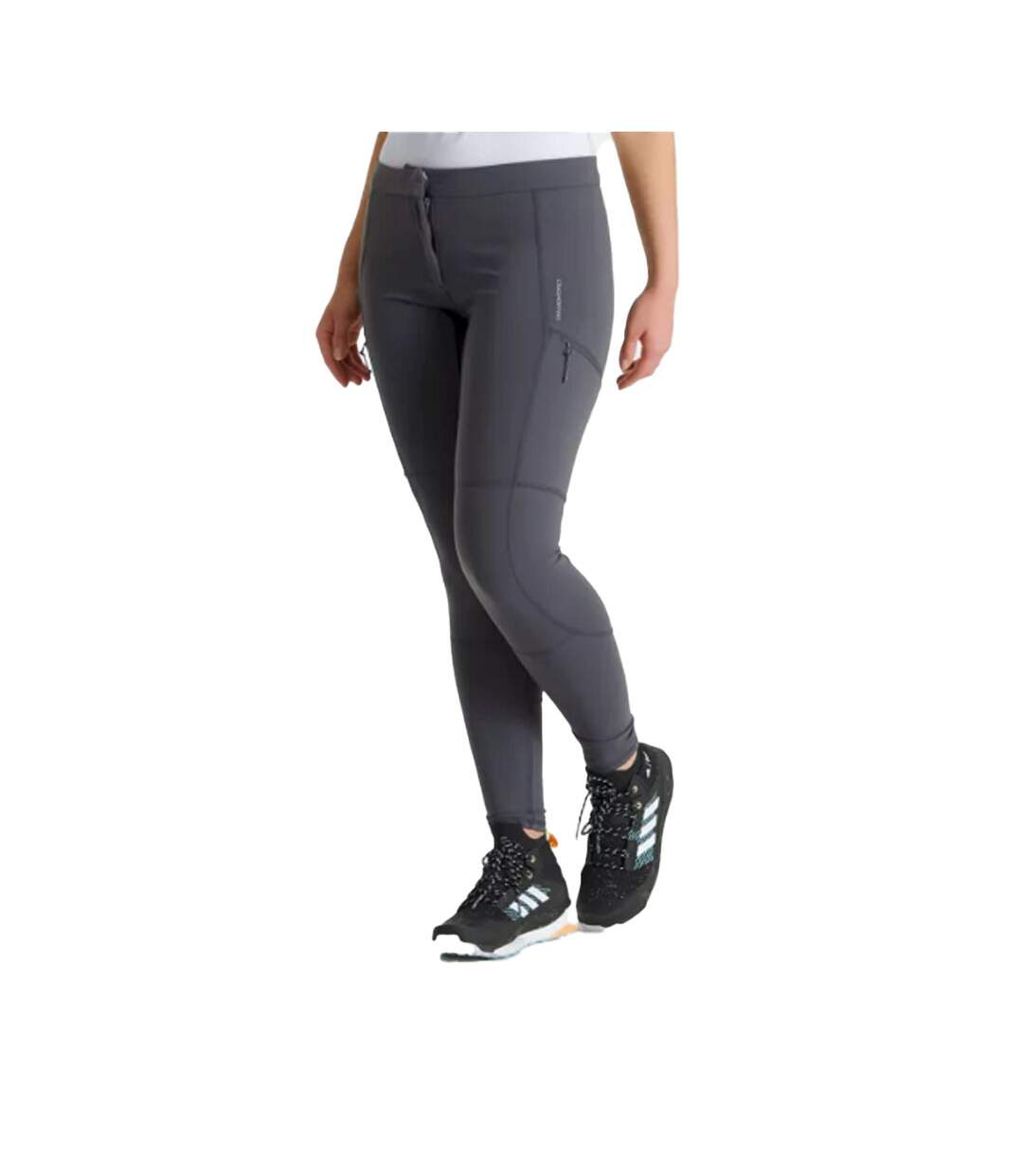 Craghoppers - Pantalon DYNAMIC - Femme (Gris foncé) - UTCG1788