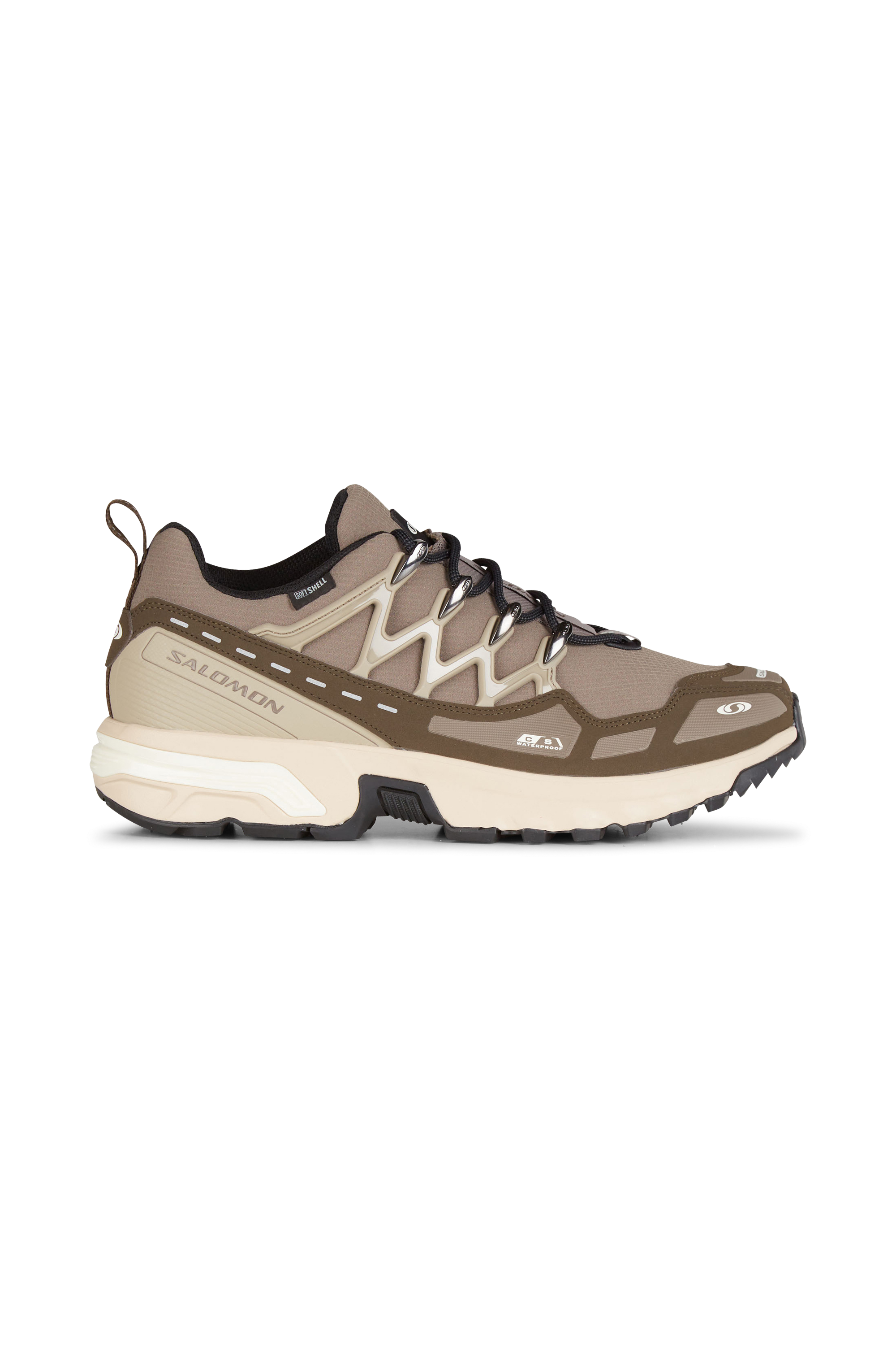SALOMON Baskets Shoes ACS + CSWP Marron
