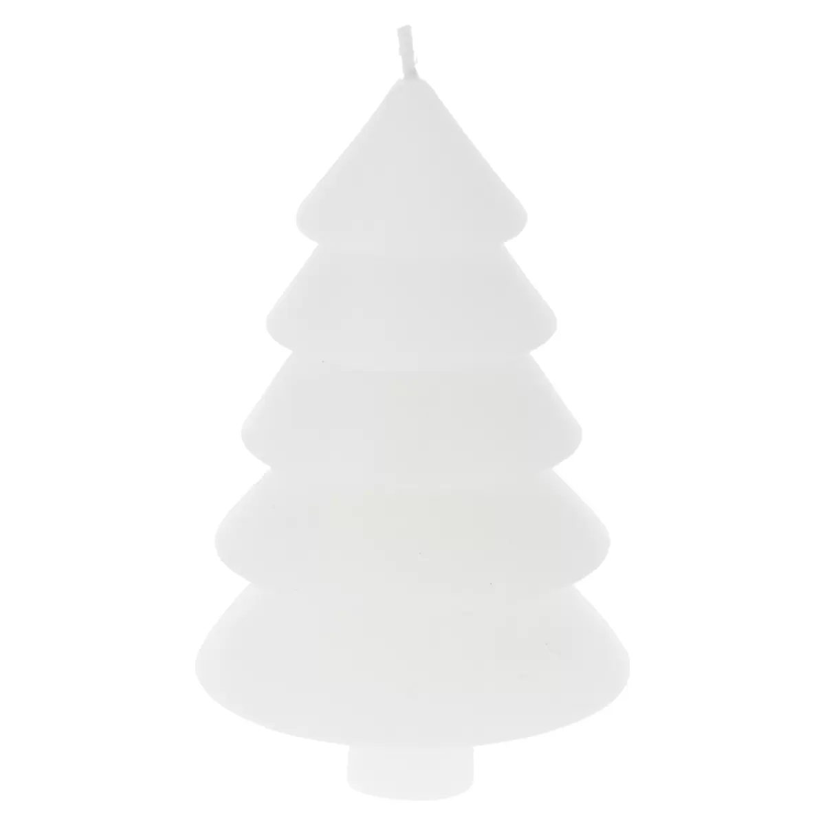 Kerze Santa elfenbein,weiss