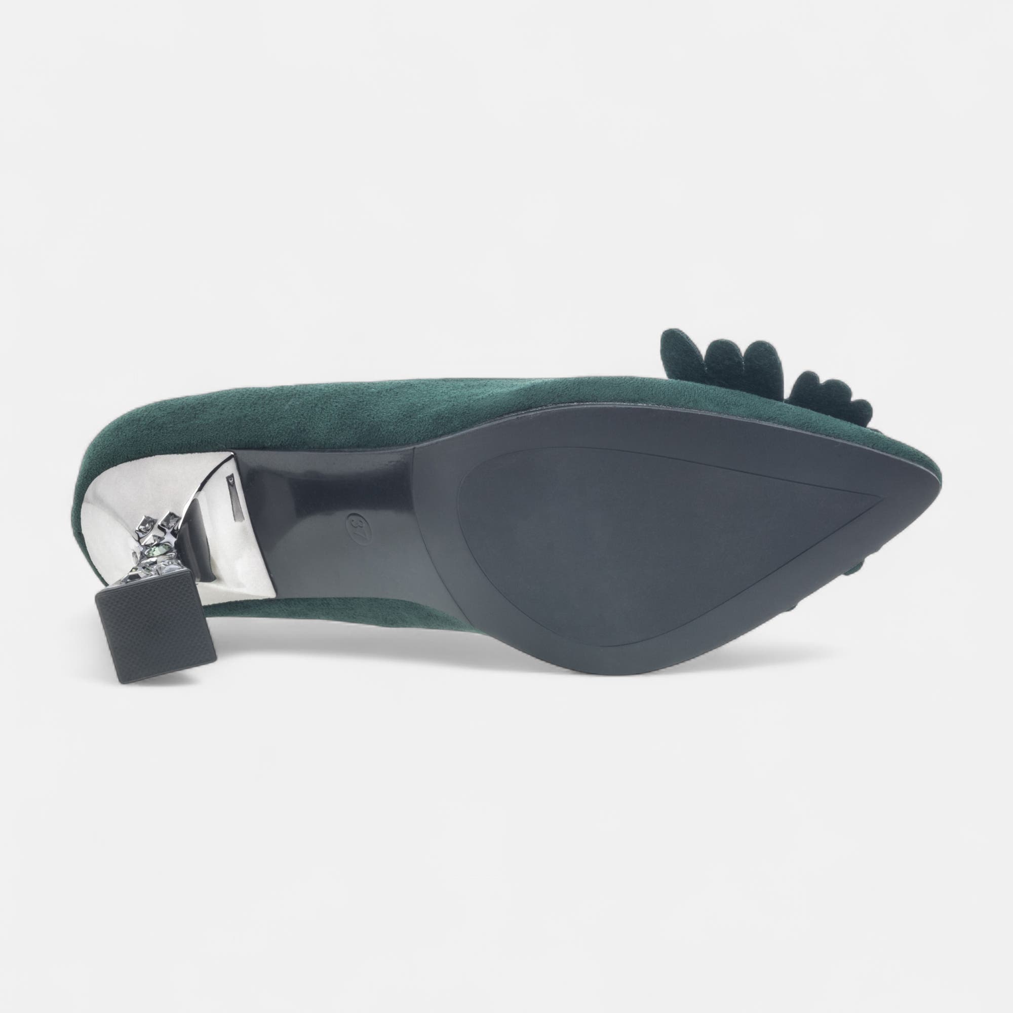 Escarpins à talon Femme vert