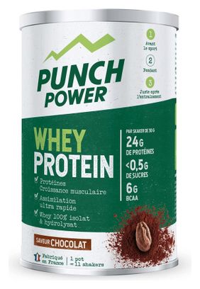 Punch Power Whey Protein 350 g - Chocolat