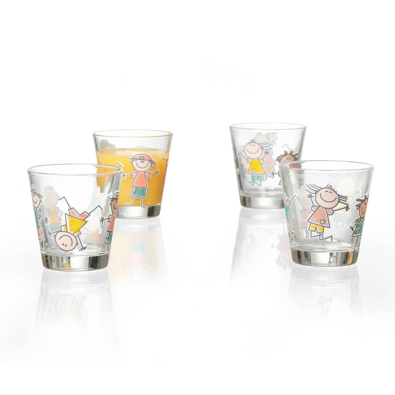 Ritzenhoff & Breker Trinkglas Girls BEST FRIENDS 270 ml