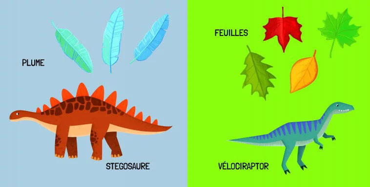 Q-BOX. LES DINOSAURES