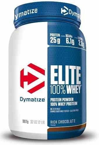 Elite Whey Protein 907gr Aardbei