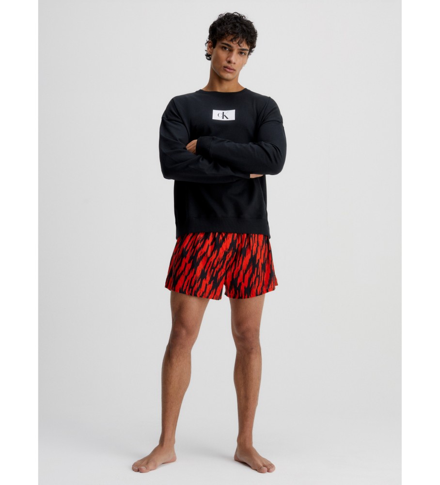 Moletom Calvin Klein CK96 Preto