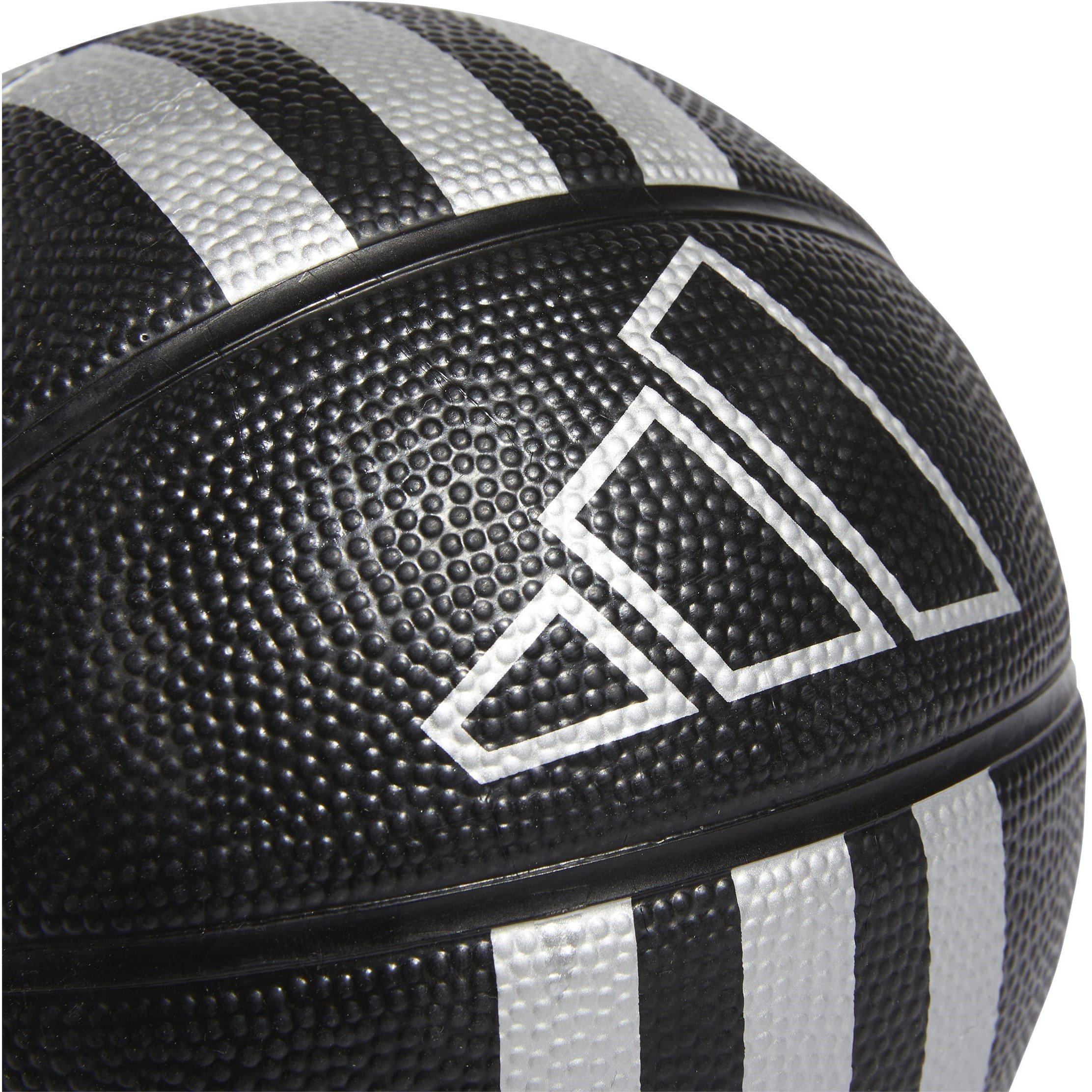 adidas 3S Rubber Mini Basketball