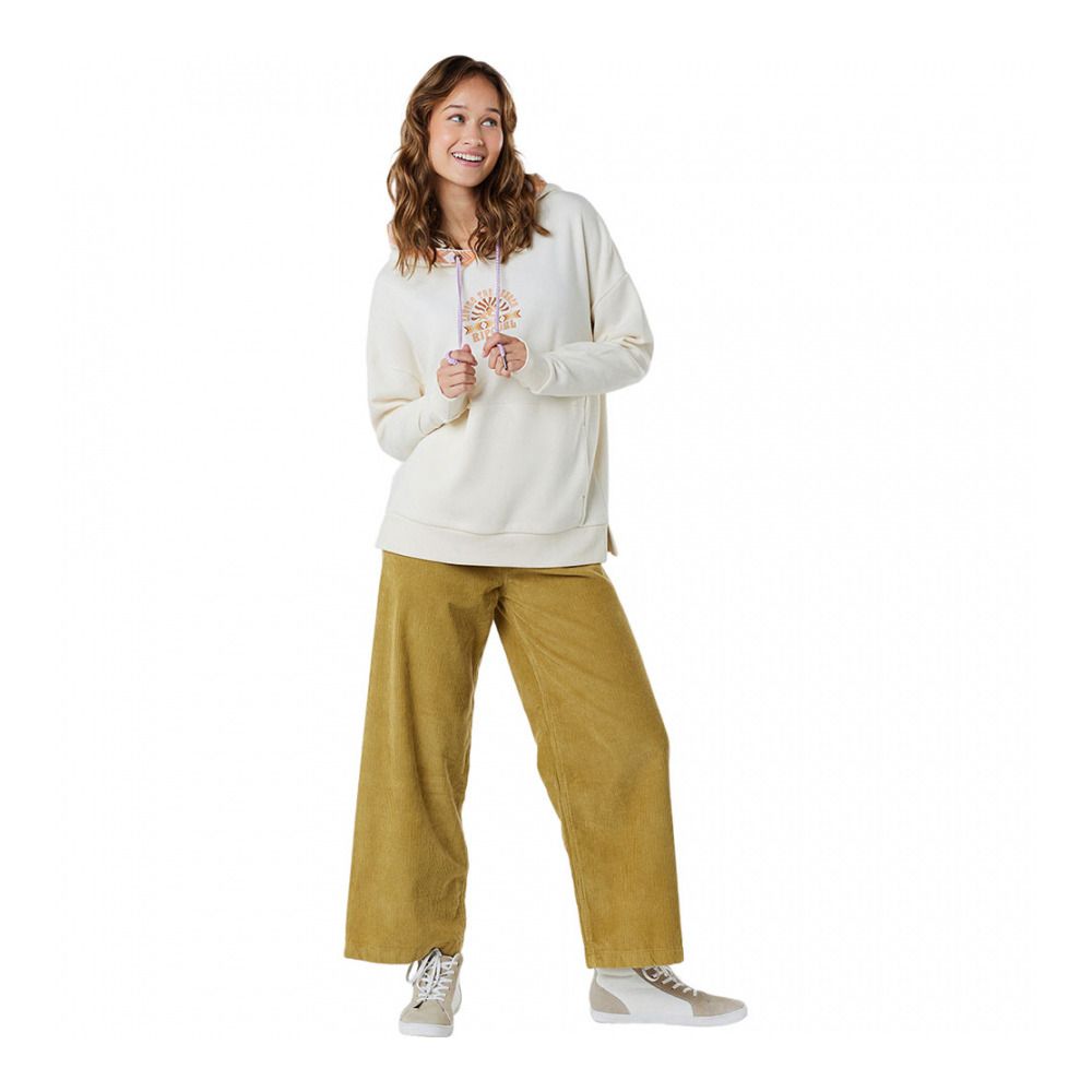 Rip Curl MIKROS FLEECE - Sweat Femme beige