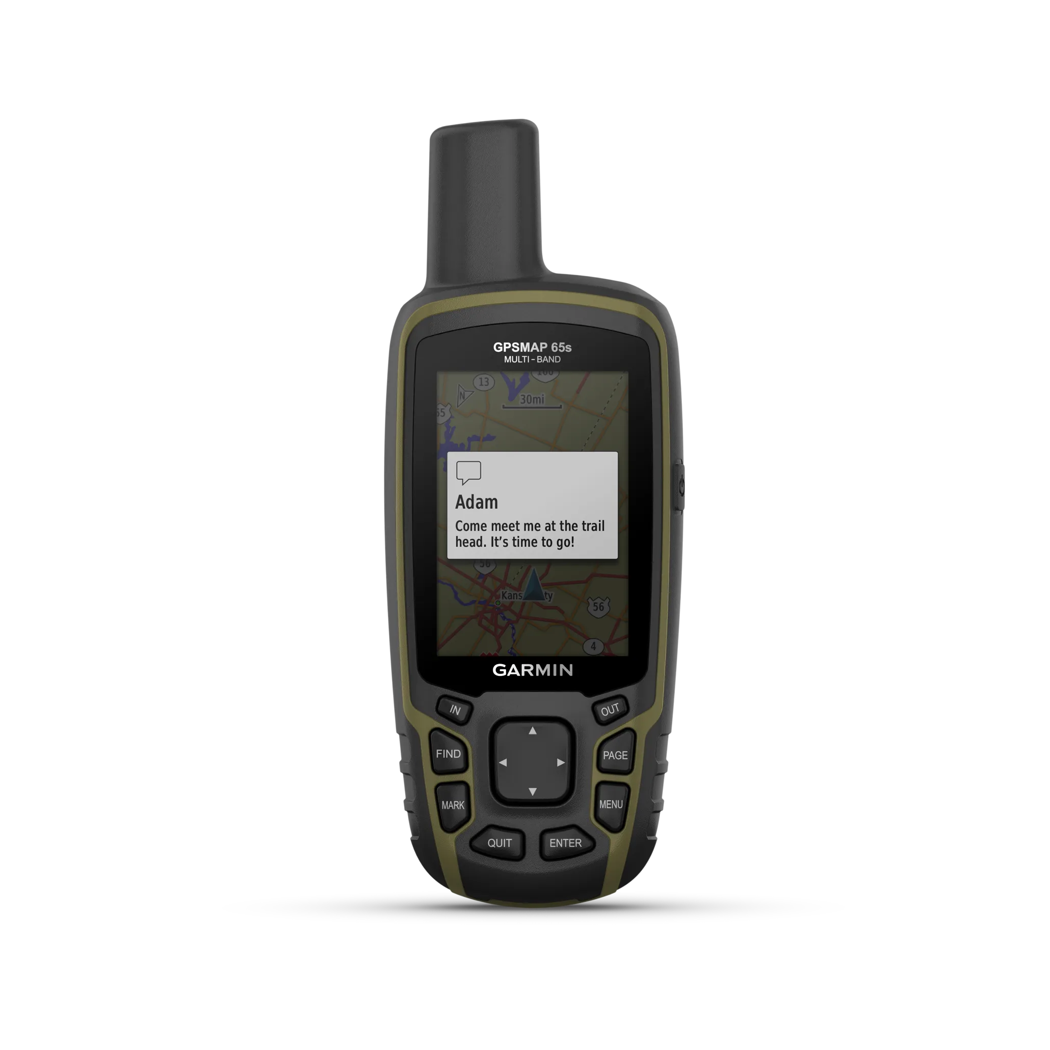 Garmin GPSMAP 65s Black-Black