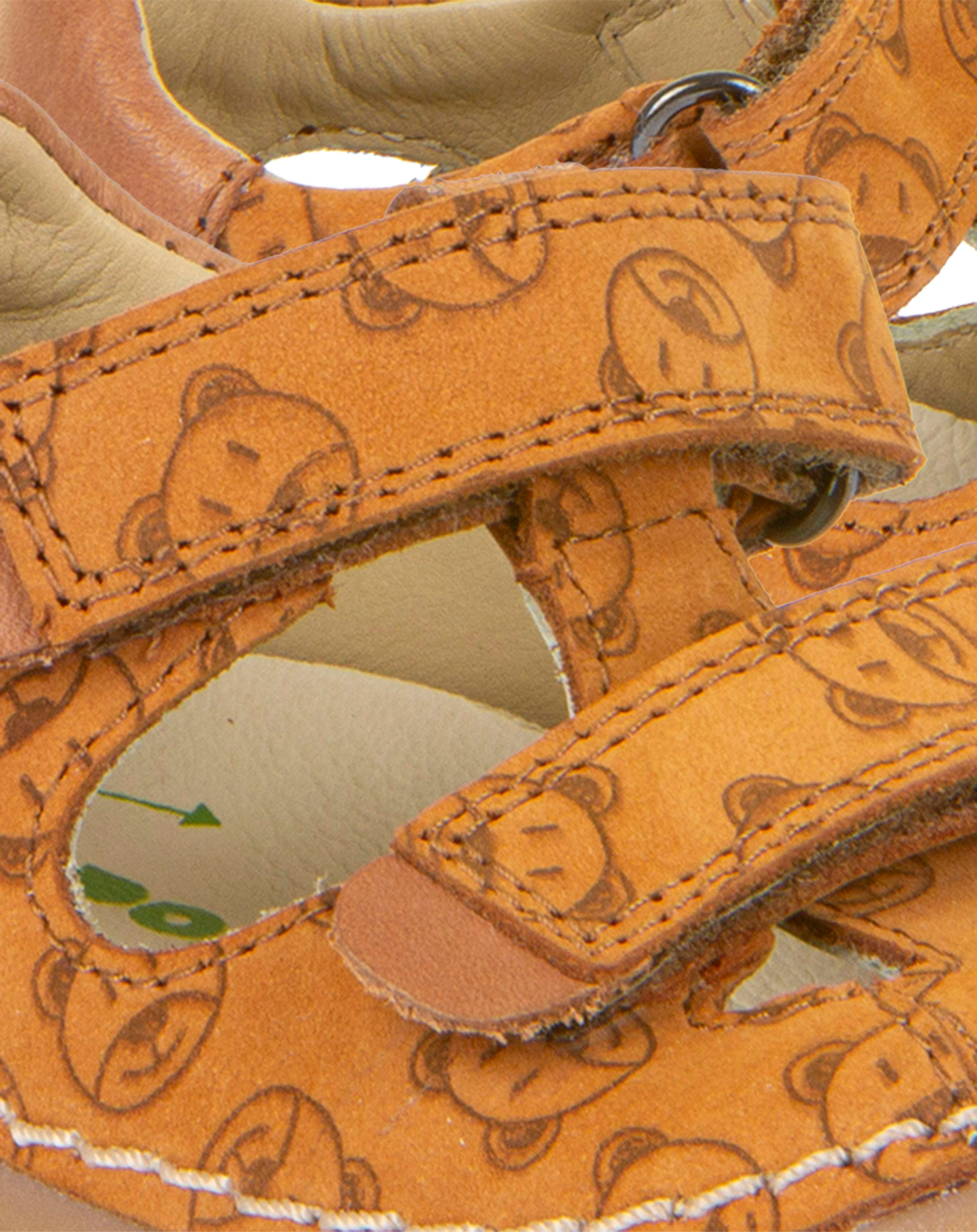 Klett-Lauflernsandalen PAIX DOUBLE in light brown