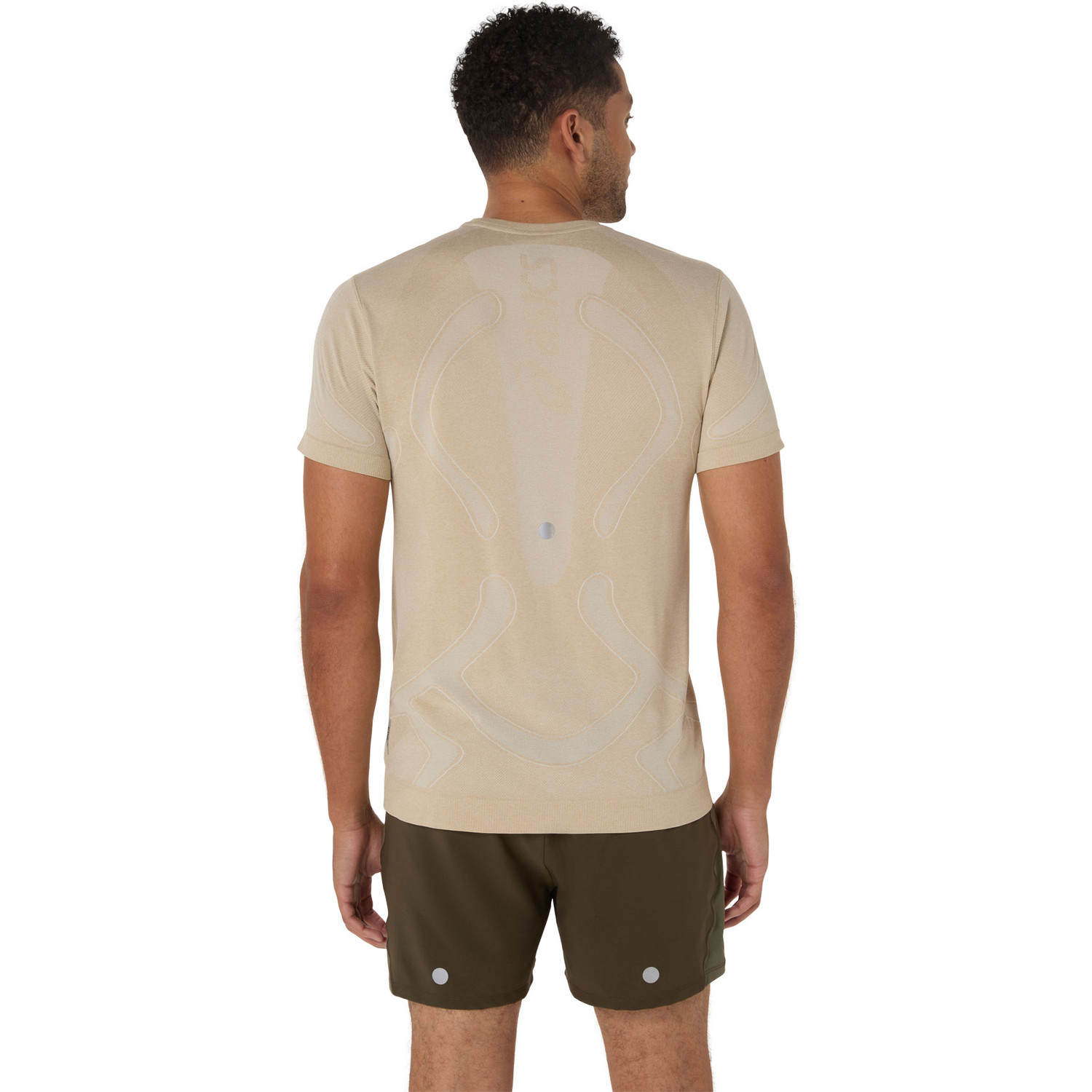 ASICS Shirt Short Set Heren