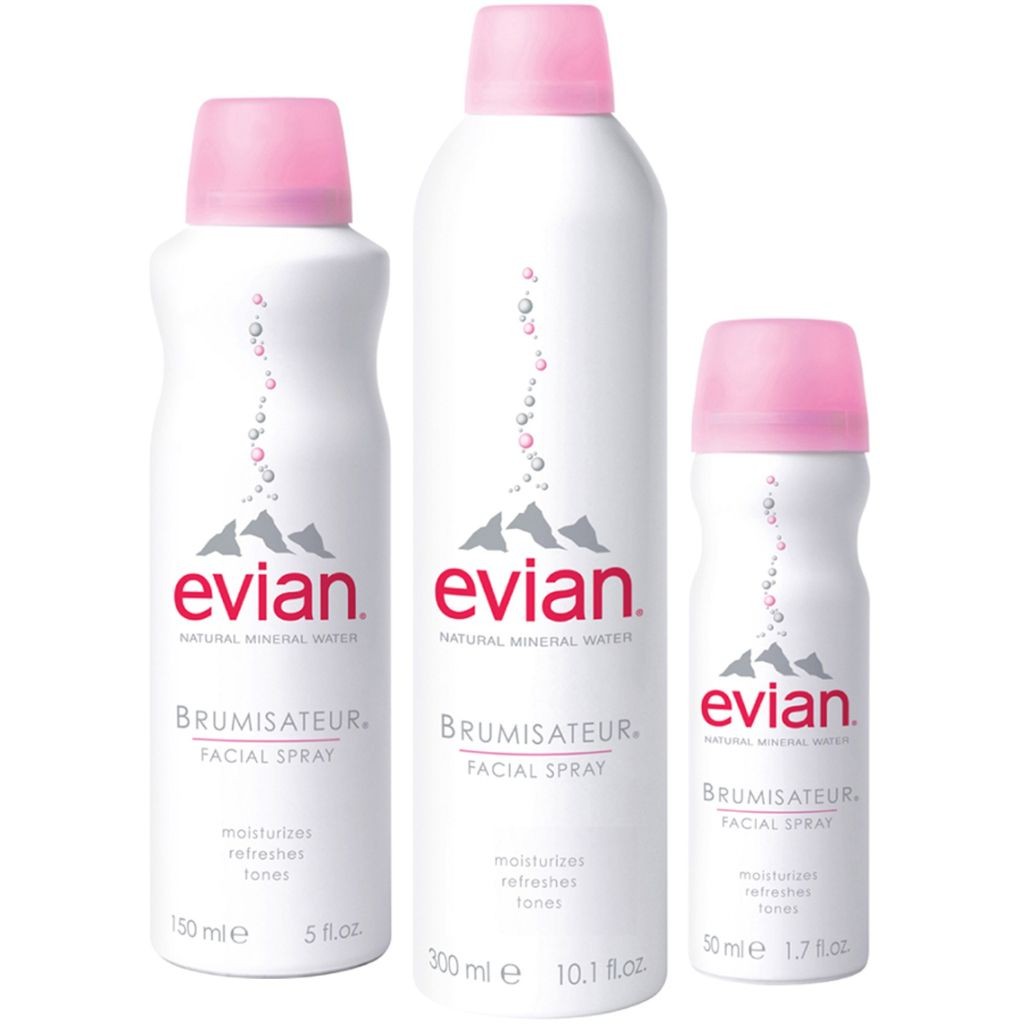 Evian - Gesichtswasser - Le Brumisateur, 50ml