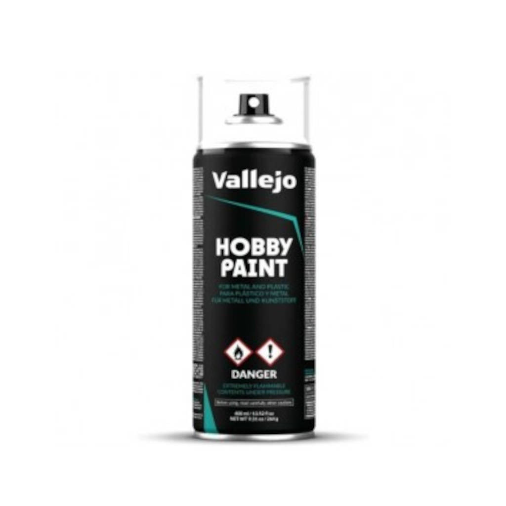 Vallejo - Aérosol Hobby Paint : Blanc