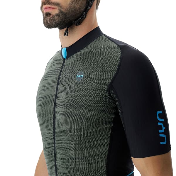 Maillot vélo UYN MAN ALLROAD AEROFIT OW SHIRT BLACK PINE