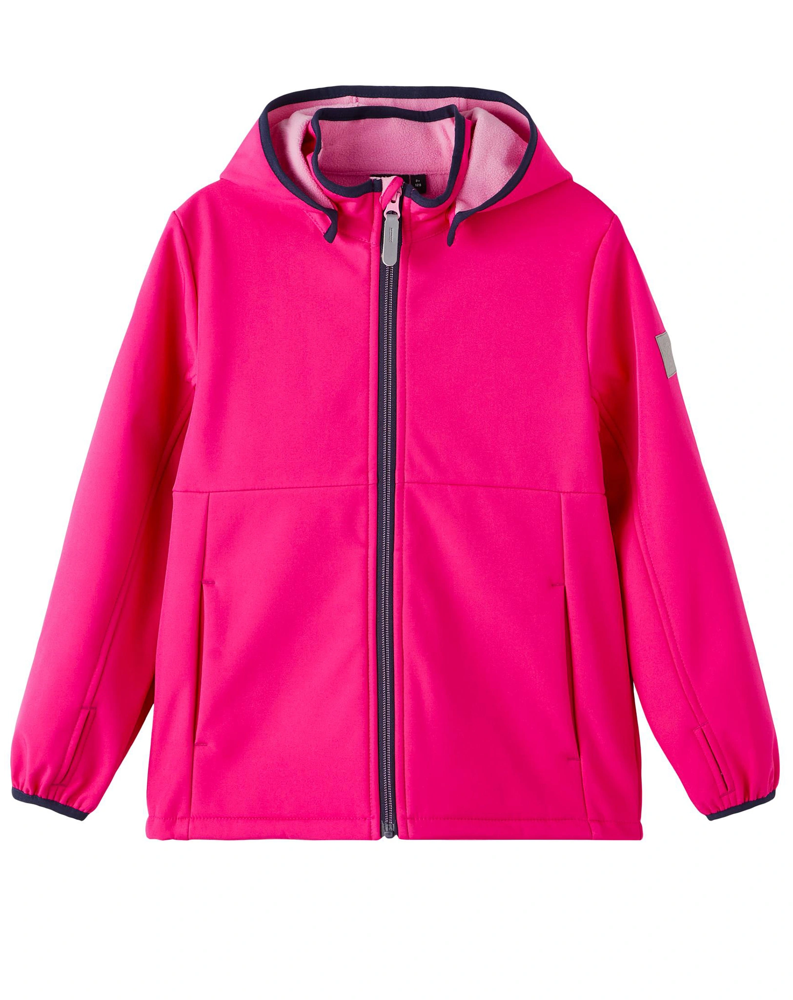 Softshelljacke NMFMALTA in pink peacock