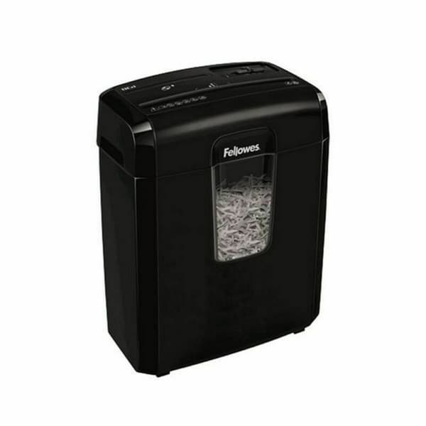 Mikrocut Makuleringsmaskin Fellowes 8Cd 14 L 4 x 35 mm Svart