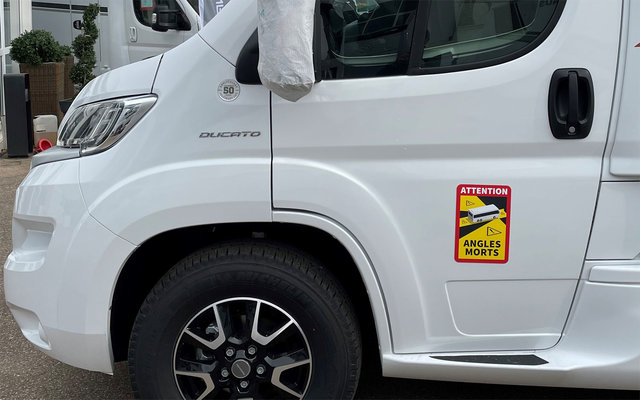 Toter Winkel Aufkleber Set Frankreich 3-tlg.