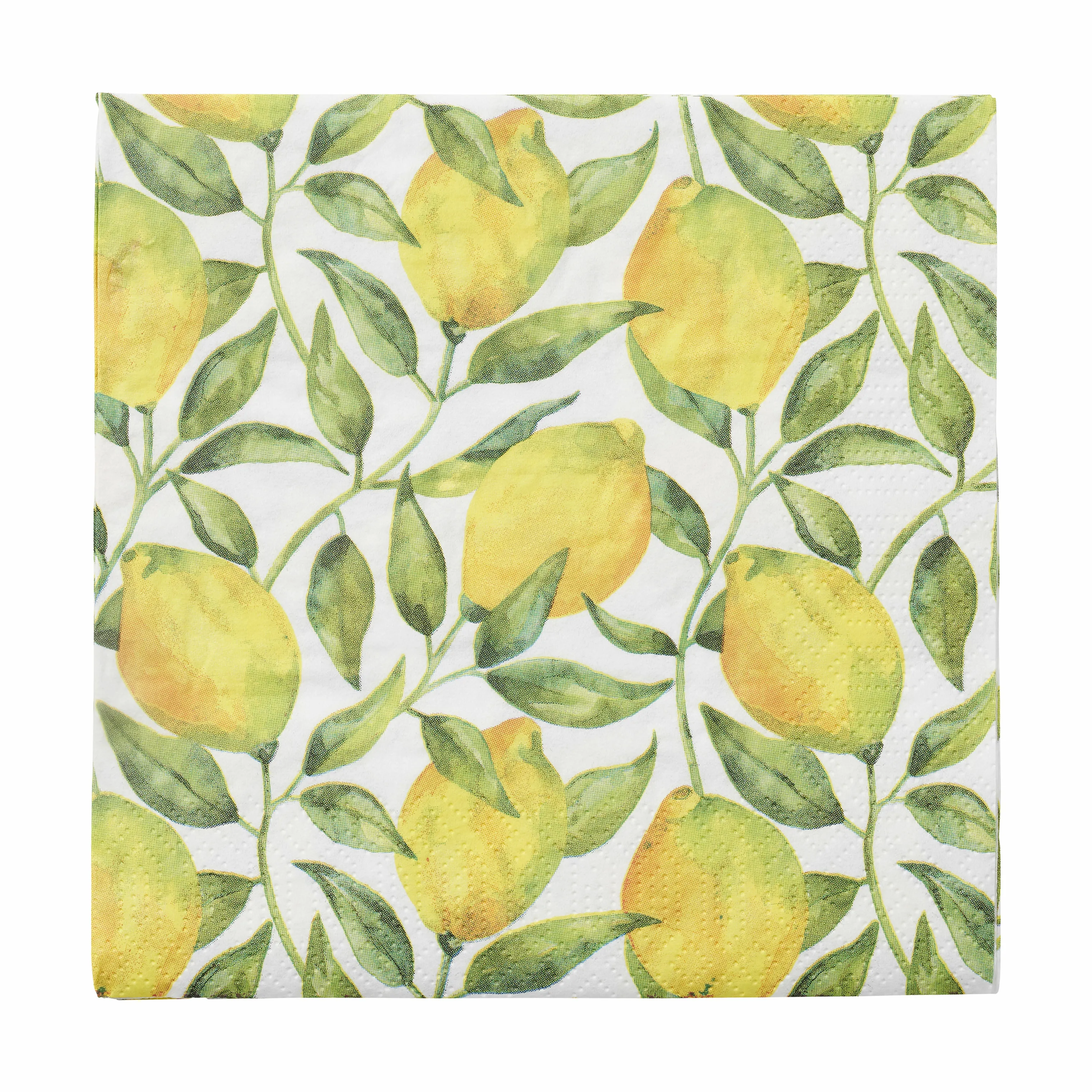 Klippan Papirservietter Lemon Tree - 20 stk.
