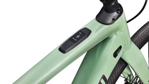 TURBO CREO 2 E5 COMP E-Gravelbike  gloss pistachio  49 CM
