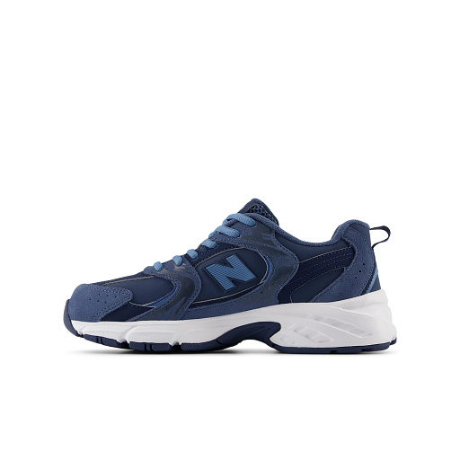 New Balance 530 Kids' Sneakers, Vintage Indigo/Navy, 36