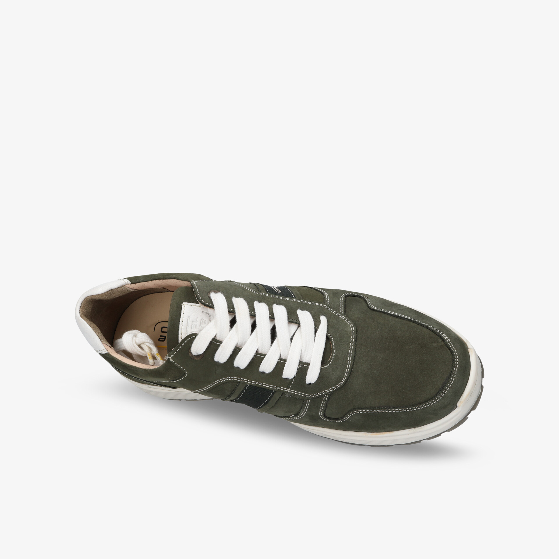 camel active Herren Schnürer olive