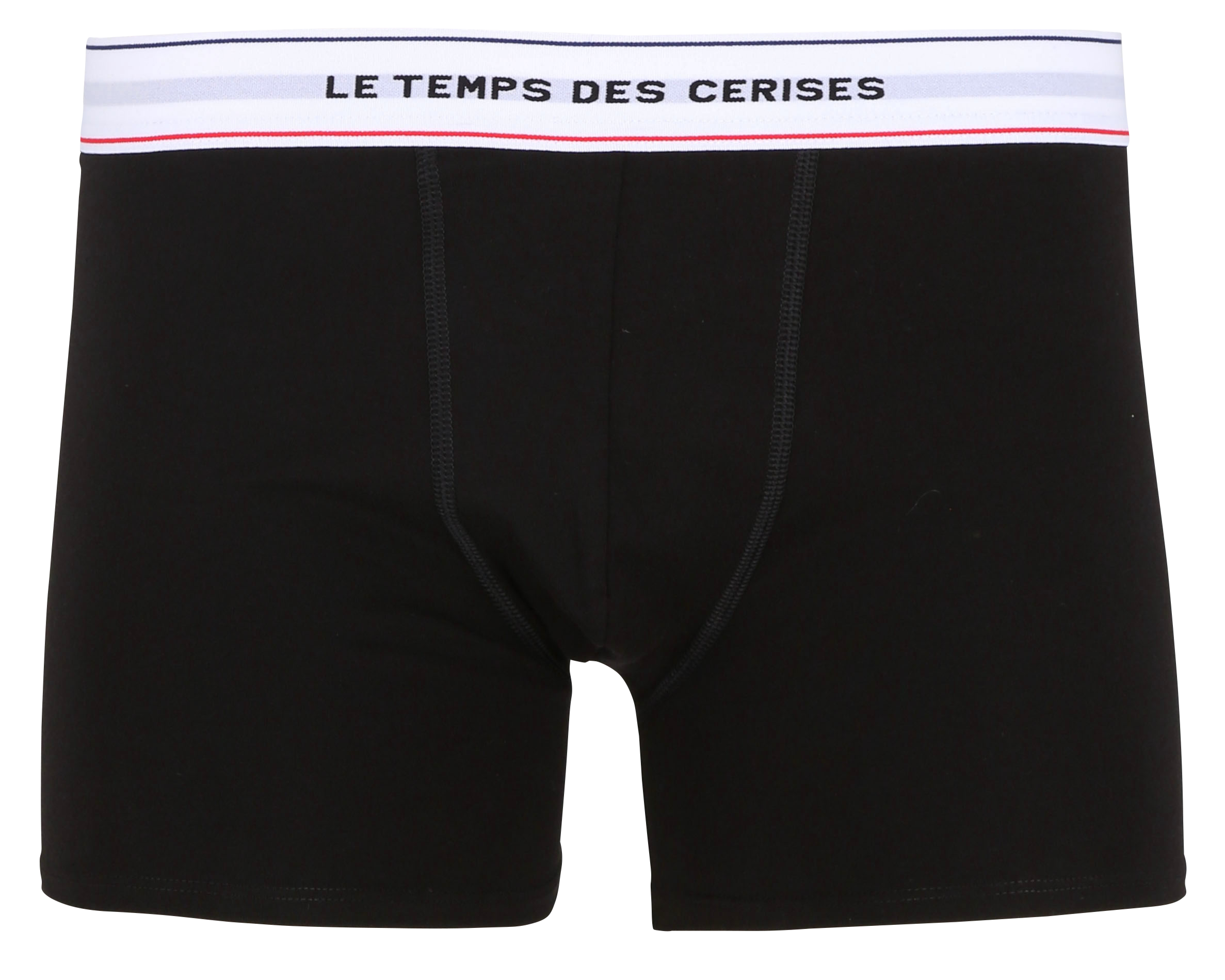 FEROL - Lot de 2 caleçon en coton | Noir
