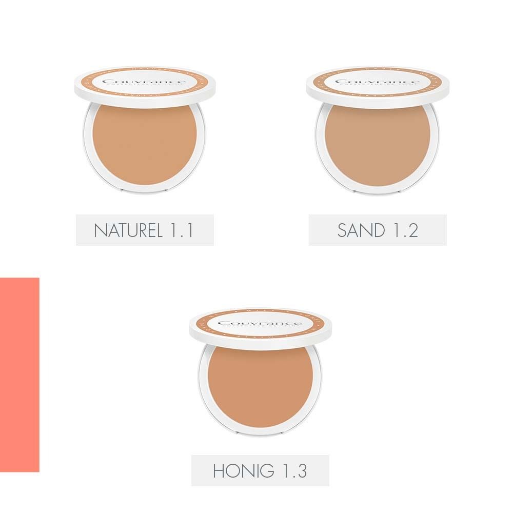 Avène Couvrance Kompakt Creme-Make-Up Honig 1.3 mit LSF30