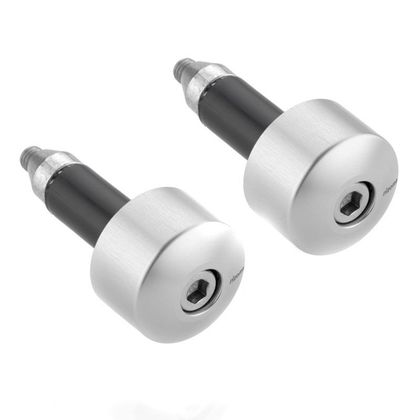 Embouts de guidon Rizoma Universel - Gris