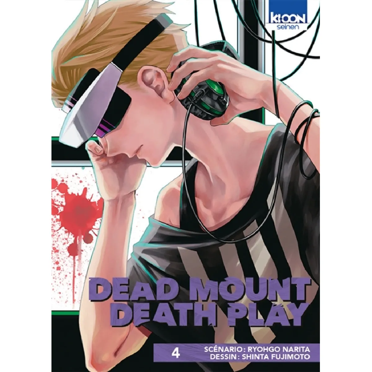 Dead mount death play. Vol. 4 · Occasion