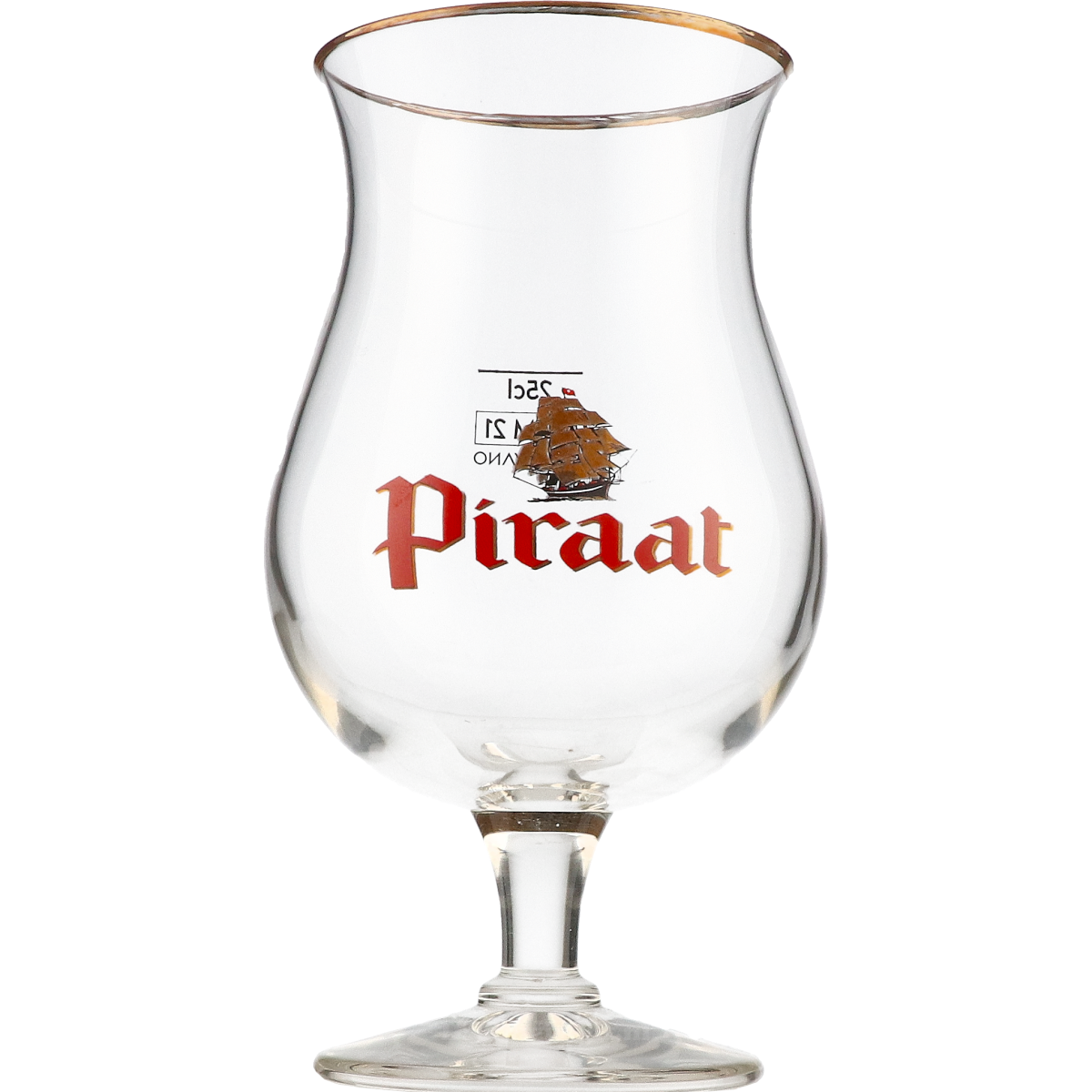 Piraat Bierglas 25 cl