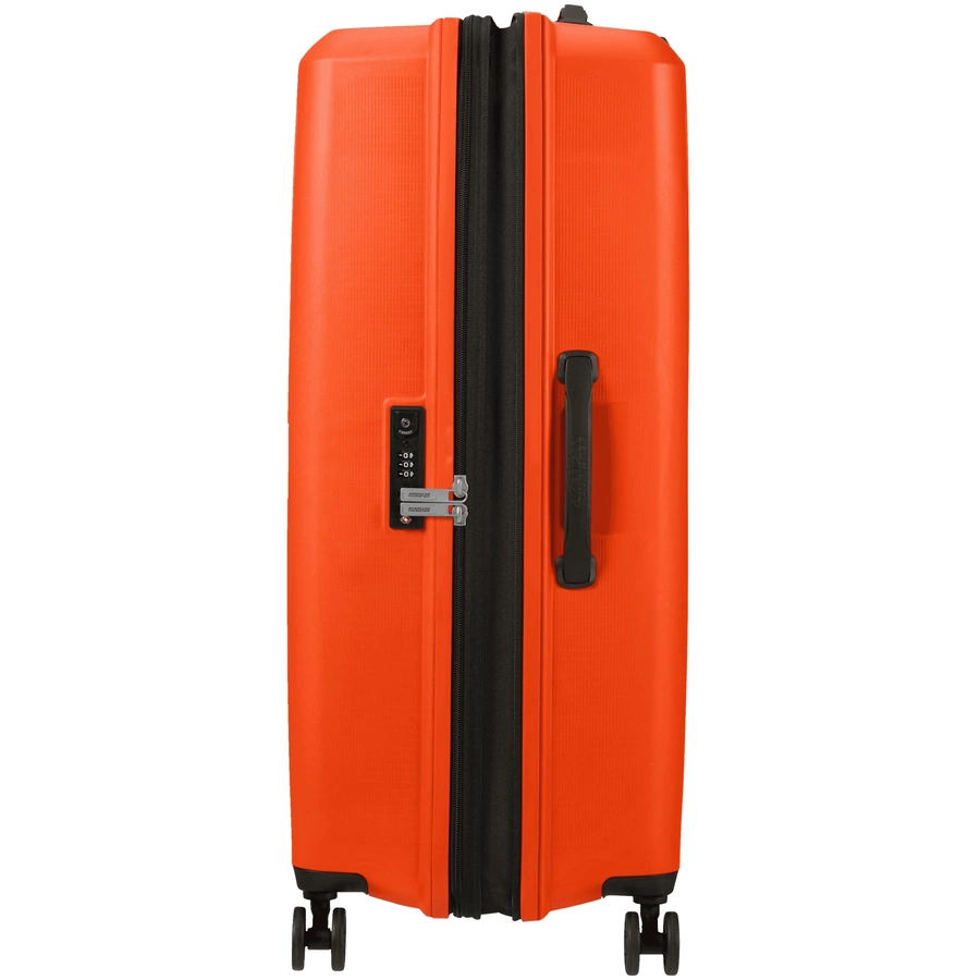 American Tourister Aerostep - 4-Rollen-Trolley M 67 cm erw. bright orange
