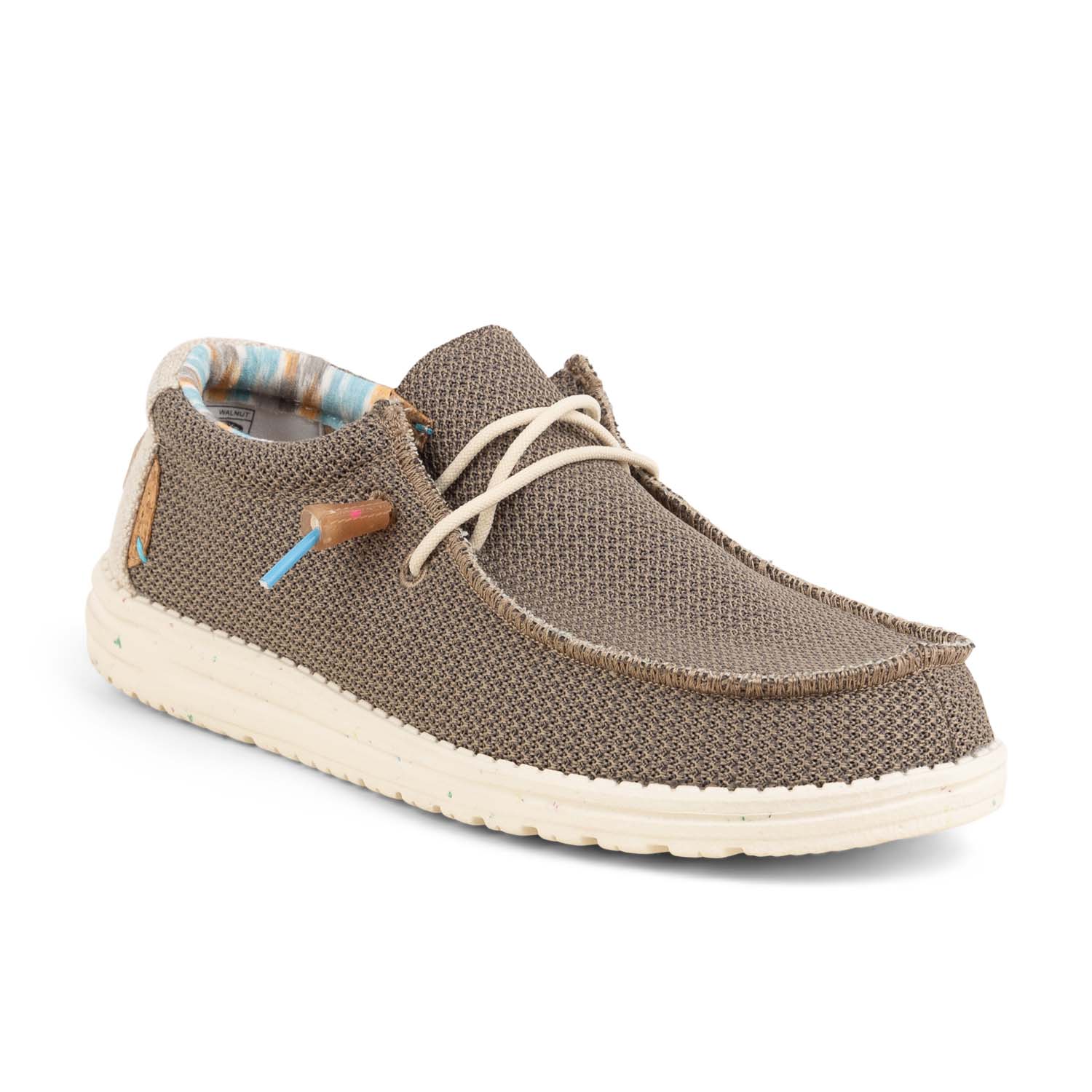Chaussures à lacets homme DUDE WALLY ECO STRETCH