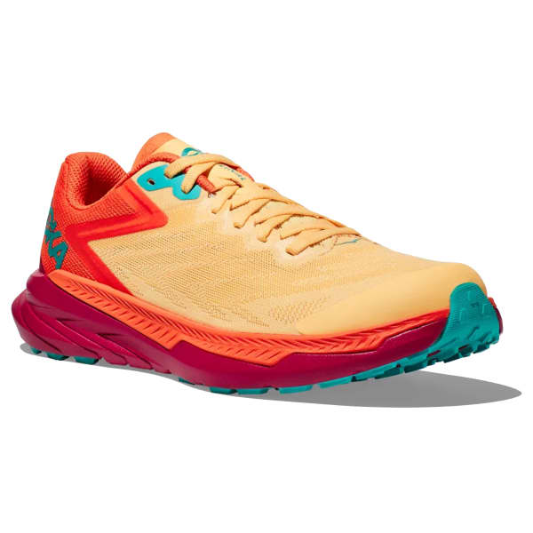 Chaussure trail HOKA ONE ONE ZINAL W IMPALA/FLAME