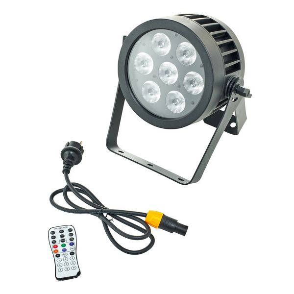 Eurolite LED IP PAR 7x9W SCL Spot