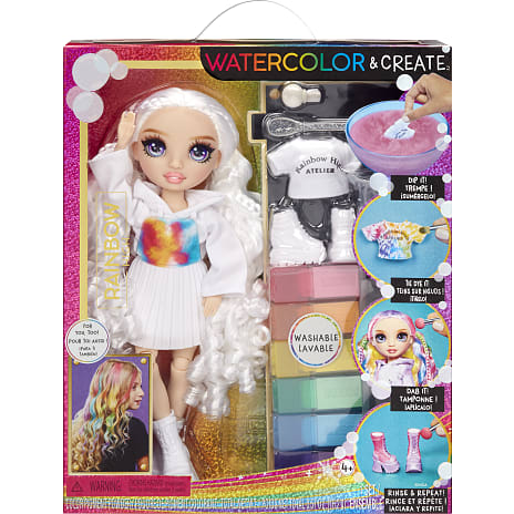 Rainbow High dukke legesæt - flere varianter - assorteret