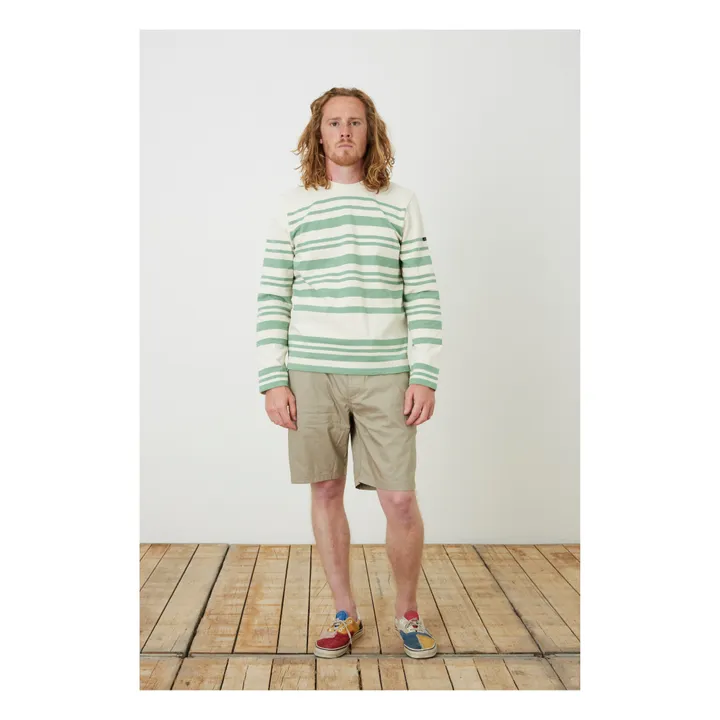 Le Minor T-shirt Marinière | Amande