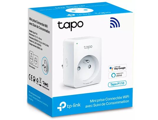 TP-LINK - Répéteur Wifi TAPO P110