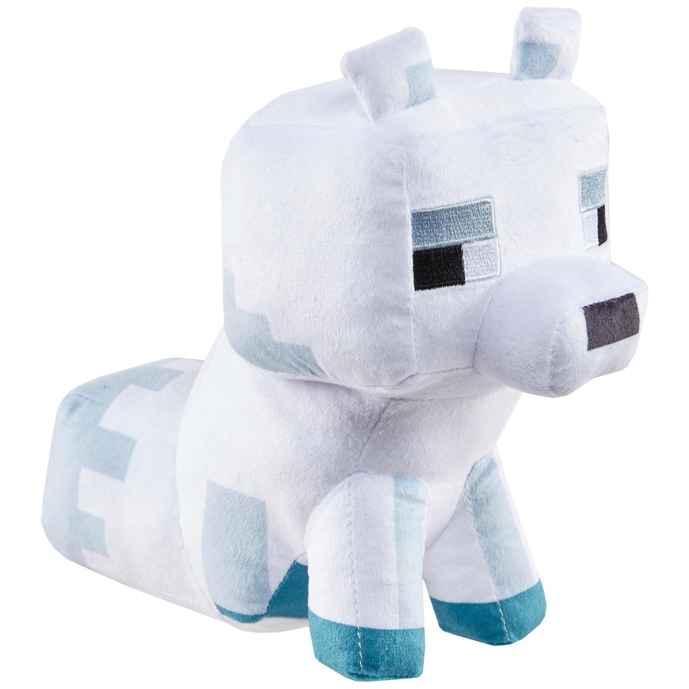 Minecraft Basic Plüschtier 20,32 cm – Polarfuchs