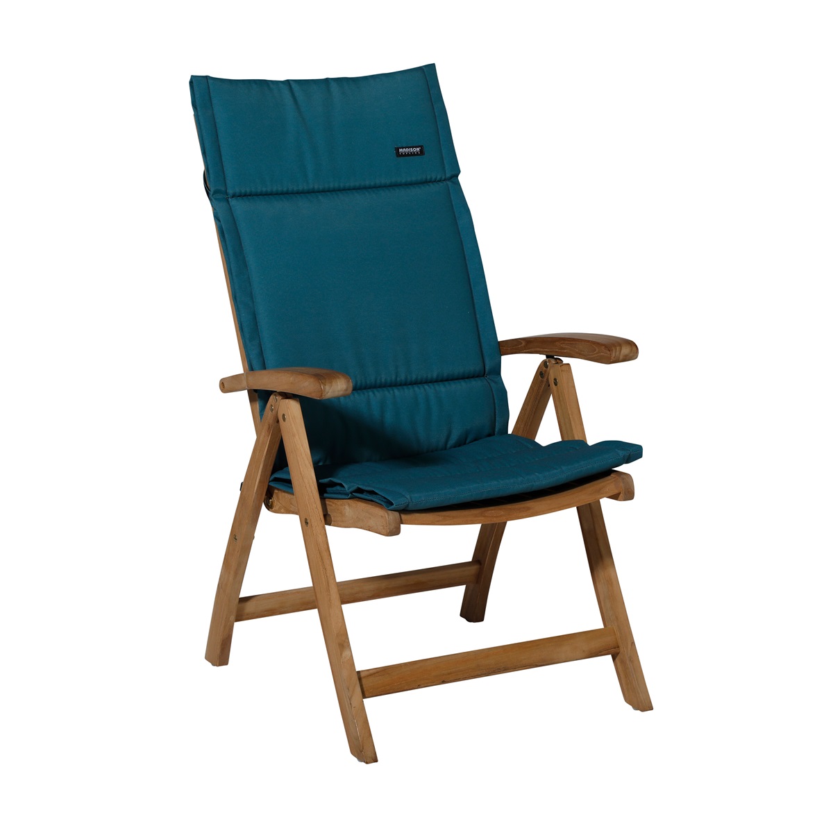 Madison Panama sea blue Tuinkussen - Set van 4
