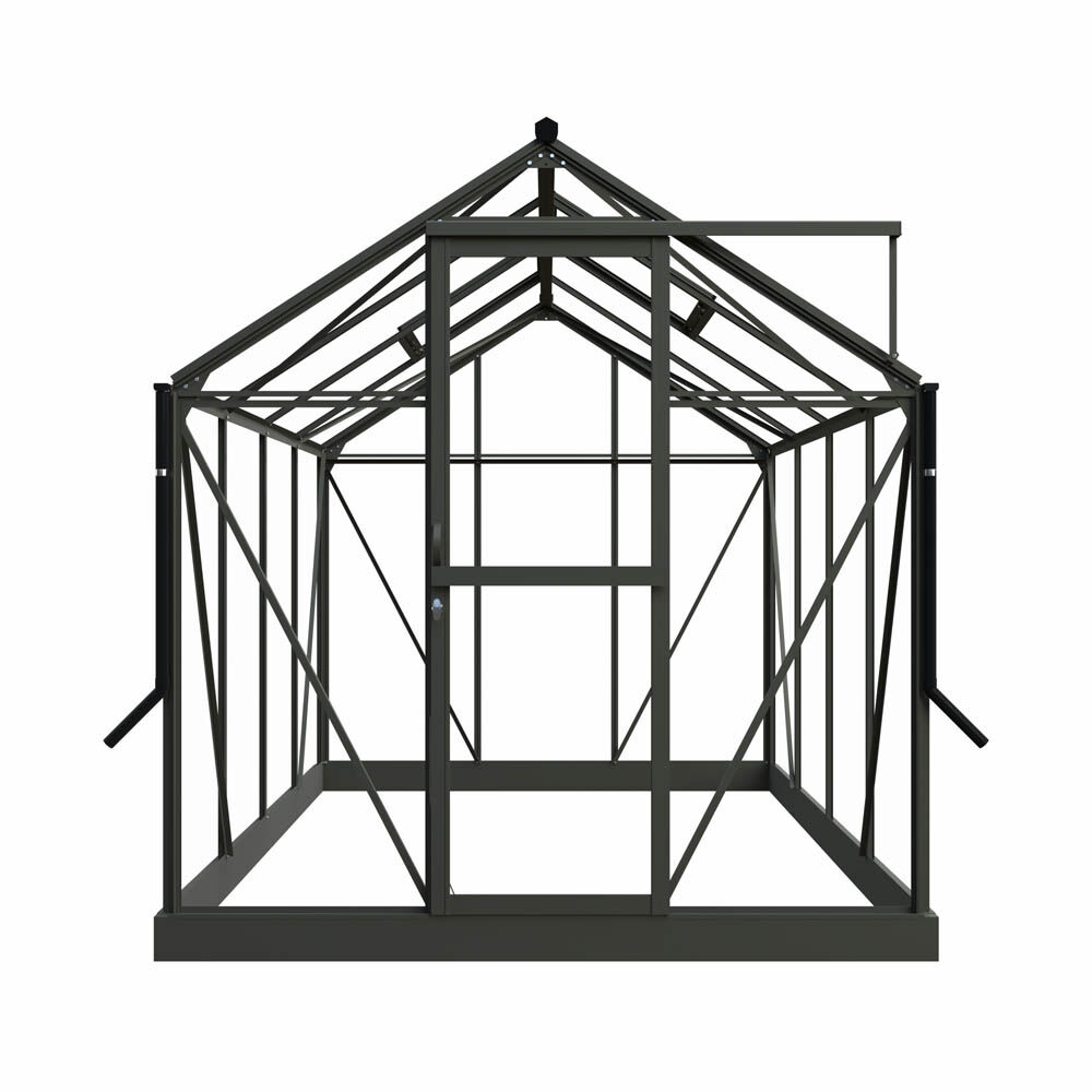 Royal Well Mary II - Tuinkas - Groen - 241x212x291 cm - Veiligheidsglas